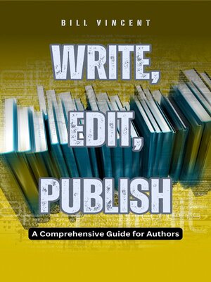 cover image of Write, Edit, Publish